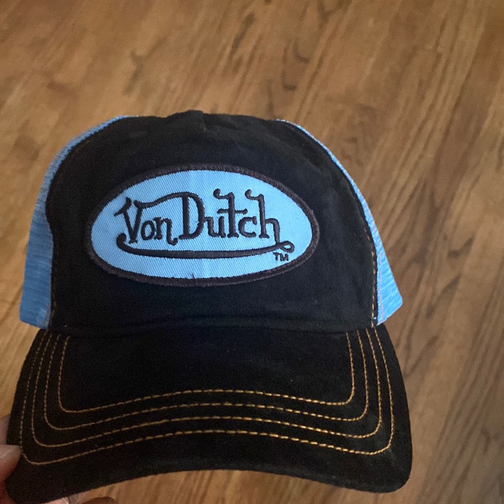 von dutch trucker hat